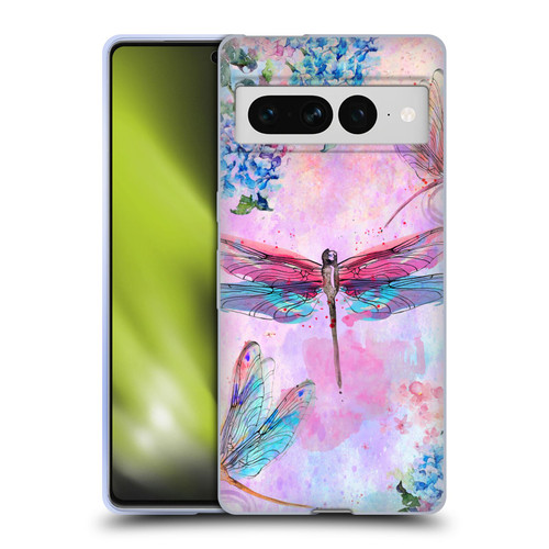 Jena DellaGrottaglia Insects Dragonflies Soft Gel Case for Google Pixel 7 Pro