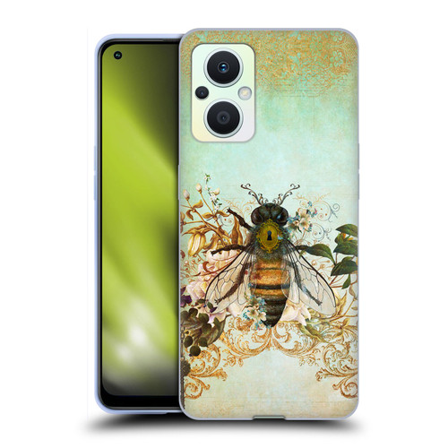 Jena DellaGrottaglia Insects Bee Garden Soft Gel Case for OPPO Reno8 Lite