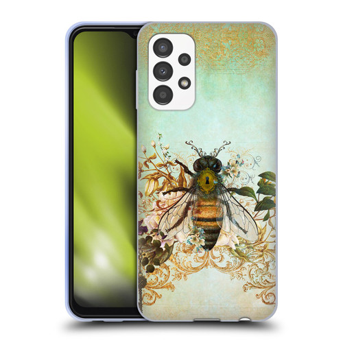 Jena DellaGrottaglia Insects Bee Garden Soft Gel Case for Samsung Galaxy A13 (2022)