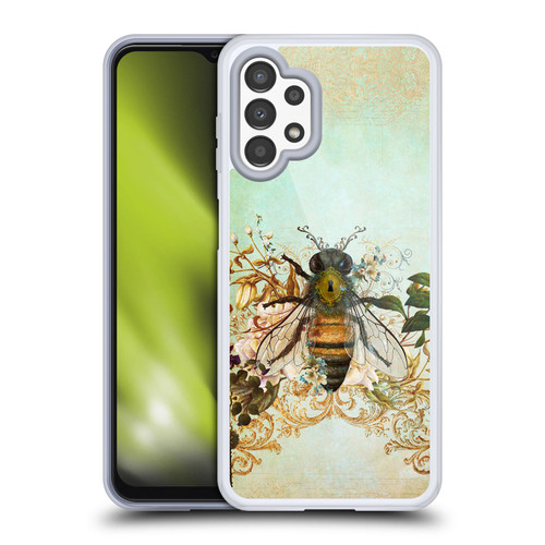 Jena DellaGrottaglia Insects Bee Garden Soft Gel Case for Samsung Galaxy A13 (2022)