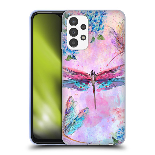 Jena DellaGrottaglia Insects Dragonflies Soft Gel Case for Samsung Galaxy A13 (2022)