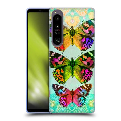 Jena DellaGrottaglia Insects Butterflies 2 Soft Gel Case for Sony Xperia 1 IV