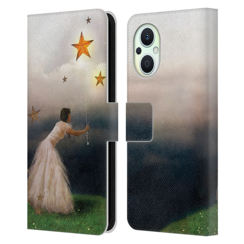 Jena DellaGrottaglia Assorted Star Catcher Leather Book Wallet Case Cover For OPPO Reno8 Lite