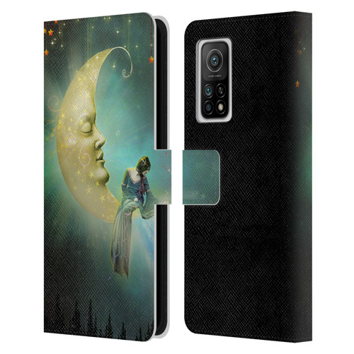 Jena DellaGrottaglia Assorted Star Leather Book Wallet Case Cover For Xiaomi Mi 10T 5G