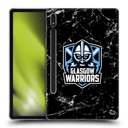Glasgow Warriors Logo 2 Marble Soft Gel Case for Samsung Galaxy Tab S8