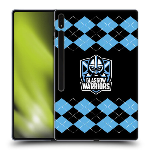 Glasgow Warriors Logo 2 Argyle Soft Gel Case for Samsung Galaxy Tab S8 Ultra