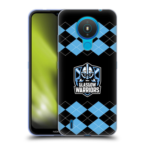 Glasgow Warriors Logo 2 Argyle Soft Gel Case for Nokia 1.4