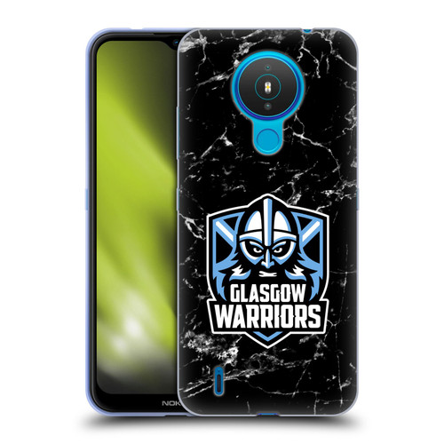 Glasgow Warriors Logo 2 Marble Soft Gel Case for Nokia 1.4