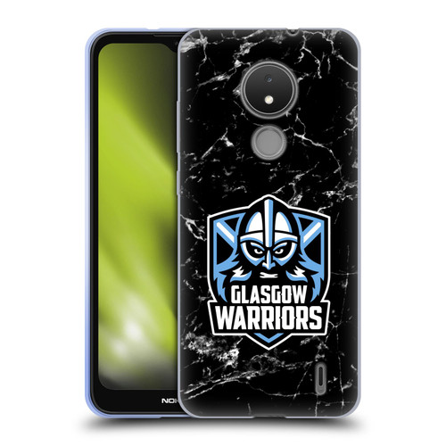 Glasgow Warriors Logo 2 Marble Soft Gel Case for Nokia C21