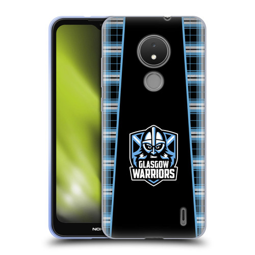 Glasgow Warriors Logo 2 Tartan Soft Gel Case for Nokia C21