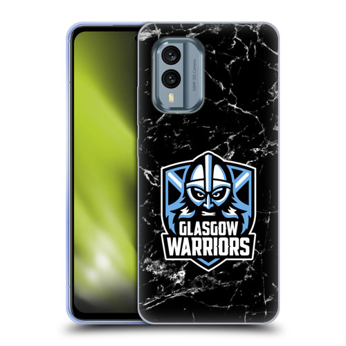 Glasgow Warriors Logo 2 Marble Soft Gel Case for Nokia X30