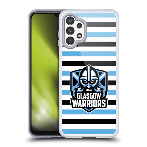 Glasgow Warriors Logo 2 Stripes 2 Soft Gel Case for Samsung Galaxy A13 (2022)