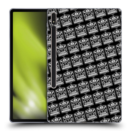 Glasgow Warriors Logo Pattern Soft Gel Case for Samsung Galaxy Tab S8 Plus