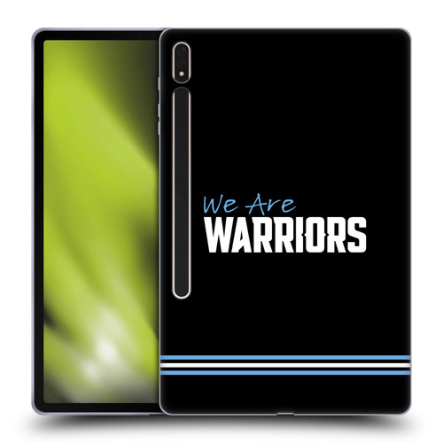 Glasgow Warriors Logo We Are Warriors Soft Gel Case for Samsung Galaxy Tab S8 Plus