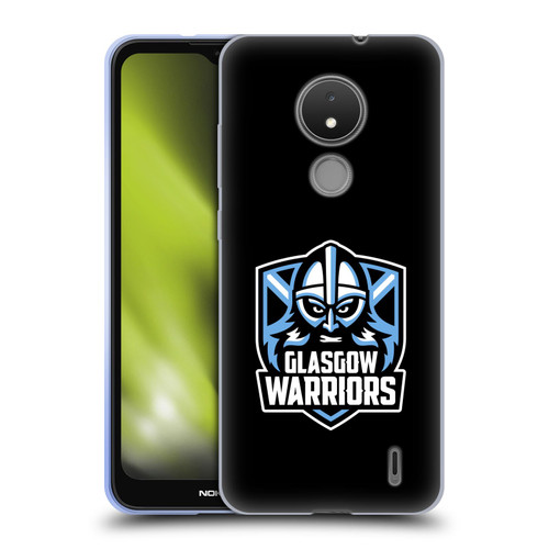 Glasgow Warriors Logo Plain Black Soft Gel Case for Nokia C21