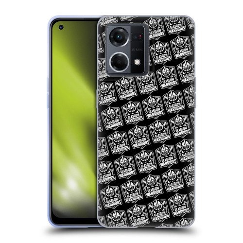 Glasgow Warriors Logo Pattern Soft Gel Case for OPPO Reno8 4G