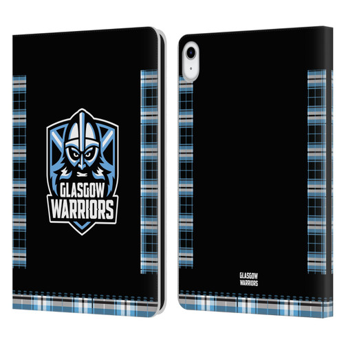 Glasgow Warriors 2020/21 Crest Kit Home Leather Book Wallet Case Cover For Apple iPad 10.9 (2022)
