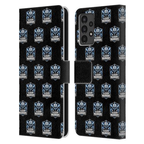 Glasgow Warriors Logo 2 Patterns Leather Book Wallet Case Cover For Samsung Galaxy A13 (2022)