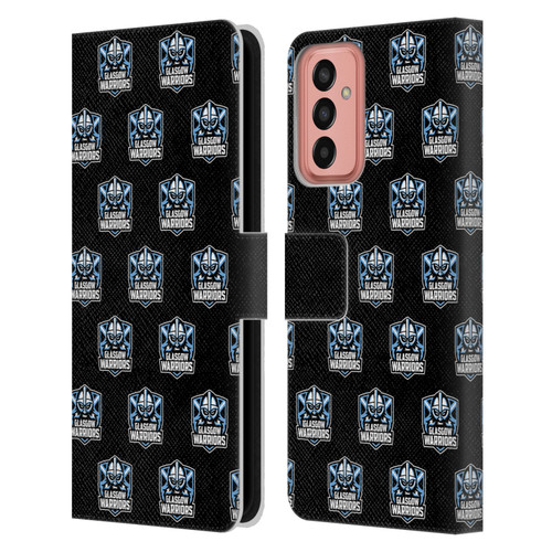 Glasgow Warriors Logo 2 Patterns Leather Book Wallet Case Cover For Samsung Galaxy M13 (2022)