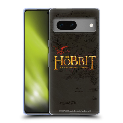 The Hobbit An Unexpected Journey Graphics The Lonely Mountain Soft Gel Case for Google Pixel 7