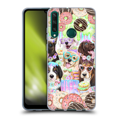 Sheena Pike Animals Puppy Dogs And Donuts Soft Gel Case for Huawei Y6p