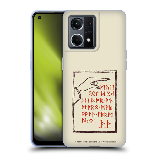 The Hobbit An Unexpected Journey Graphics Main Soft Gel Case for OPPO Reno8 4G