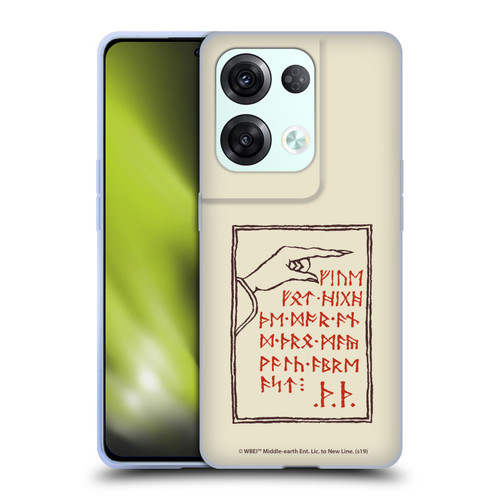 The Hobbit An Unexpected Journey Graphics Main Soft Gel Case for OPPO Reno8 Pro