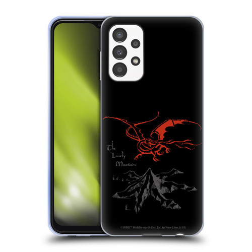 The Hobbit An Unexpected Journey Graphics Back Door Soft Gel Case for Samsung Galaxy A13 (2022)