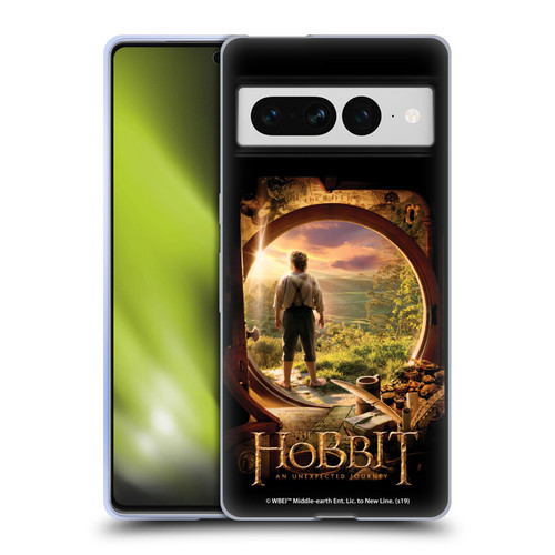 The Hobbit An Unexpected Journey Key Art Hobbit In Door Soft Gel Case for Google Pixel 7 Pro