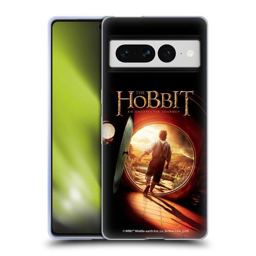 The Hobbit An Unexpected Journey Key Art Journey Soft Gel Case for Google Pixel 7 Pro
