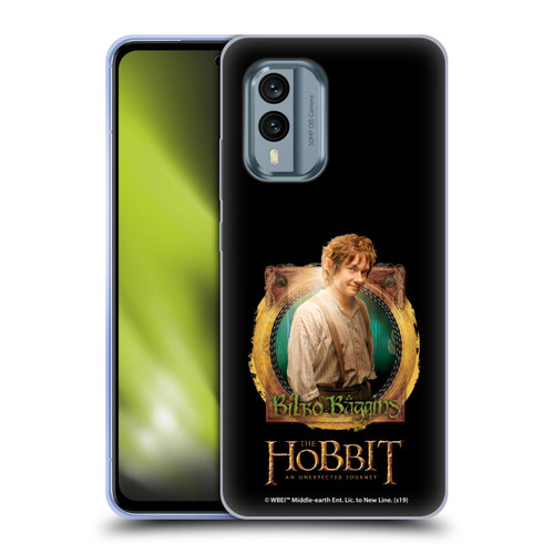 The Hobbit An Unexpected Journey Key Art Bilbo Soft Gel Case for Nokia X30