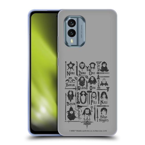 The Hobbit An Unexpected Journey Key Art The Company Soft Gel Case for Nokia X30