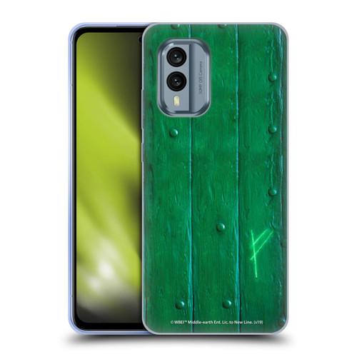 The Hobbit An Unexpected Journey Key Art Door Soft Gel Case for Nokia X30