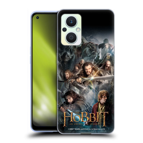 The Hobbit An Unexpected Journey Key Art Group Soft Gel Case for OPPO Reno8 Lite