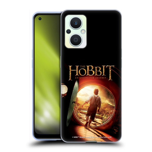 The Hobbit An Unexpected Journey Key Art Journey Soft Gel Case for OPPO Reno8 Lite