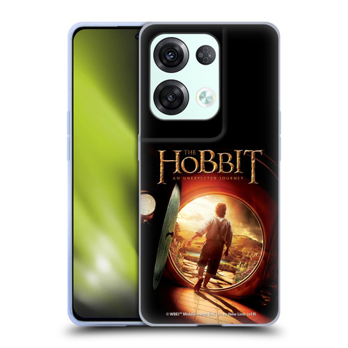 The Hobbit An Unexpected Journey Key Art Journey Soft Gel Case for OPPO Reno8 Pro