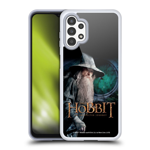 The Hobbit An Unexpected Journey Key Art Gandalf Soft Gel Case for Samsung Galaxy A13 (2022)