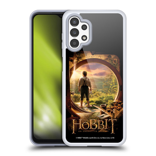 The Hobbit An Unexpected Journey Key Art Hobbit In Door Soft Gel Case for Samsung Galaxy A13 (2022)