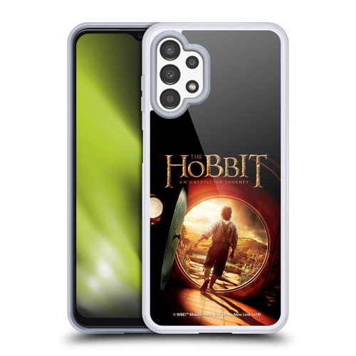 The Hobbit An Unexpected Journey Key Art Journey Soft Gel Case for Samsung Galaxy A13 (2022)