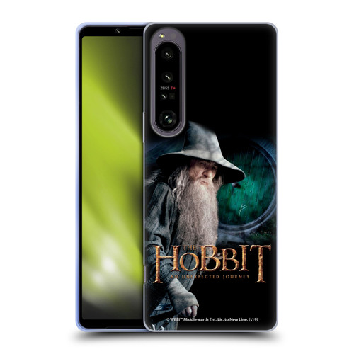 The Hobbit An Unexpected Journey Key Art Gandalf Soft Gel Case for Sony Xperia 1 IV