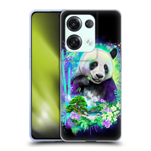Sheena Pike Animals Rainbow Bamboo Panda Spirit Soft Gel Case for OPPO Reno8 Pro