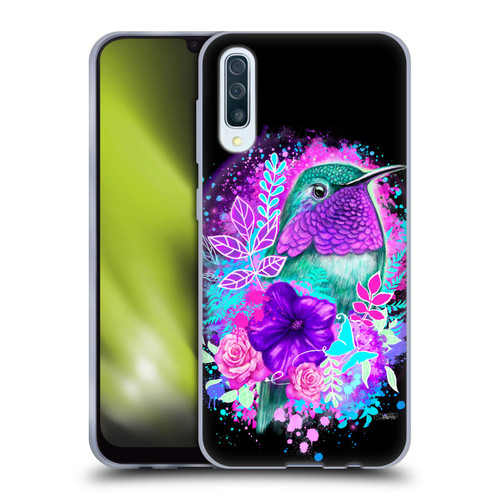Sheena Pike Animals Purple Hummingbird Spirit Soft Gel Case for Samsung Galaxy A50/A30s (2019)