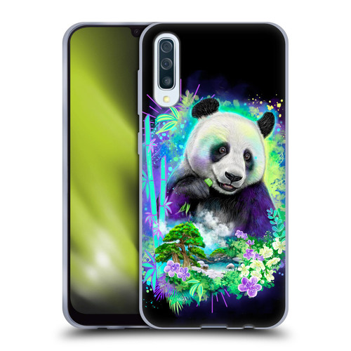 Sheena Pike Animals Rainbow Bamboo Panda Spirit Soft Gel Case for Samsung Galaxy A50/A30s (2019)