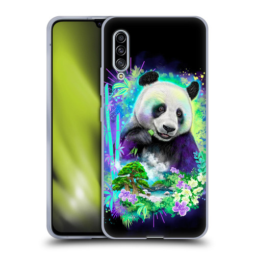 Sheena Pike Animals Rainbow Bamboo Panda Spirit Soft Gel Case for Samsung Galaxy A90 5G (2019)