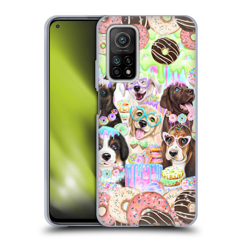Sheena Pike Animals Puppy Dogs And Donuts Soft Gel Case for Xiaomi Mi 10T 5G