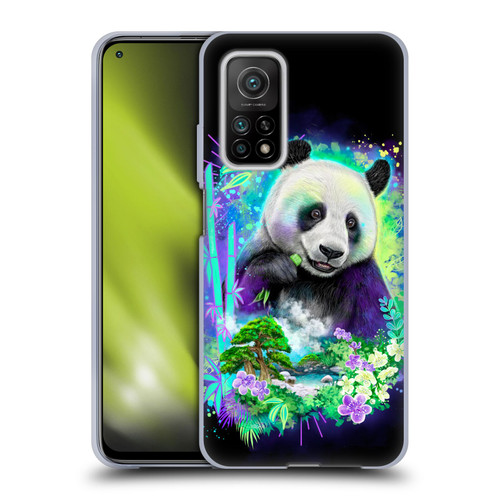 Sheena Pike Animals Rainbow Bamboo Panda Spirit Soft Gel Case for Xiaomi Mi 10T 5G