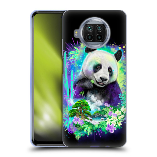 Sheena Pike Animals Rainbow Bamboo Panda Spirit Soft Gel Case for Xiaomi Mi 10T Lite 5G