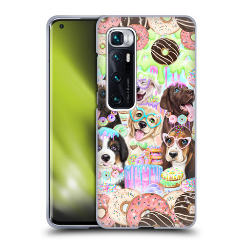 Sheena Pike Animals Puppy Dogs And Donuts Soft Gel Case for Xiaomi Mi 10 Ultra 5G