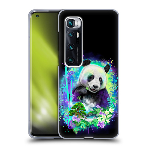 Sheena Pike Animals Rainbow Bamboo Panda Spirit Soft Gel Case for Xiaomi Mi 10 Ultra 5G