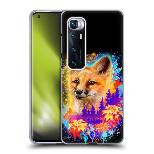 Sheena Pike Animals Red Fox Spirit & Autumn Leaves Soft Gel Case for Xiaomi Mi 10 Ultra 5G